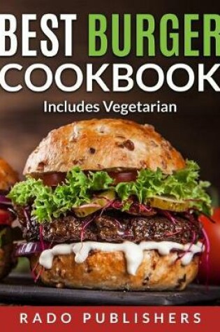 Cover of Best Burger Cookbook