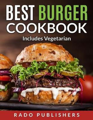 Book cover for Best Burger Cookbook