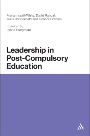 Cover of Leadership in Post-Compulsory Education