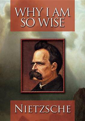 Book cover for Why Am I So Wise