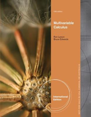 Book cover for Multivariable Calculus, International Edition