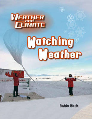 Book cover for Us W&C Watching Weather