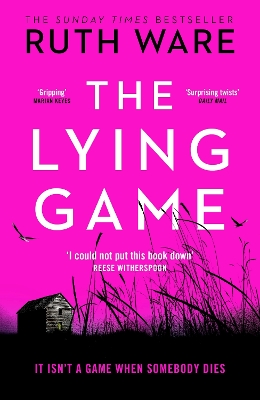 Book cover for The Lying Game