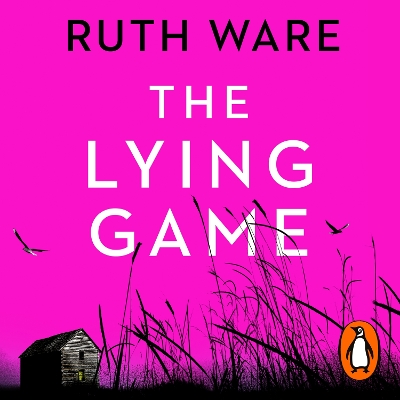 Book cover for The Lying Game