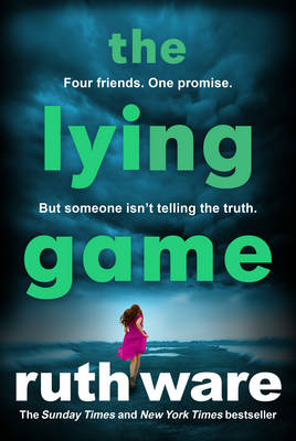 Book cover for The Lying Game