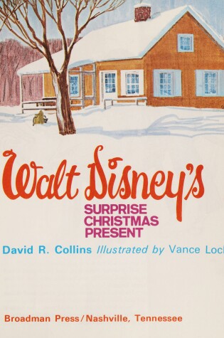 Cover of Walt Disney's Surprise Christmas Present