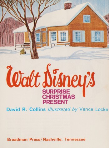 Book cover for Walt Disney's Surprise Christmas Present