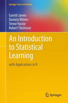 Book cover for An Introduction to Statistical Learning