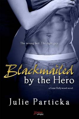 Book cover for Blackmailed by the Hero