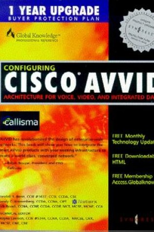 Cover of Configuring Cisco Avvid