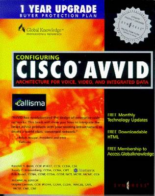 Book cover for Configuring Cisco Avvid