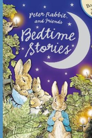 Cover of Peter Rabbit & Friends Bedtime Stories Book & CD