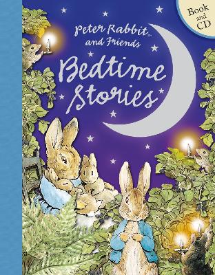 Book cover for Peter Rabbit & Friends Bedtime Stories Book & CD