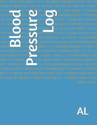 Book cover for Blood Pressure Log