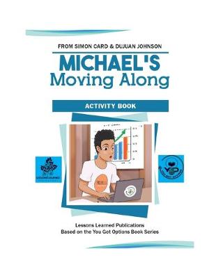 Book cover for Michael's Moving Along Activity Book