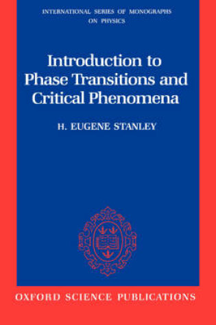 Cover of Introduction to Phase Transitions and Critical Phenomena