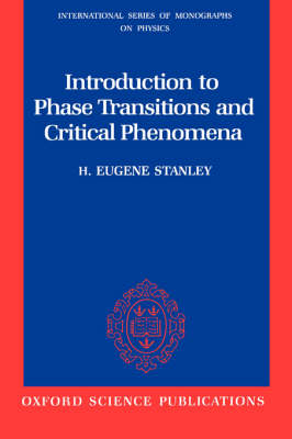 Book cover for Introduction to Phase Transitions and Critical Phenomena