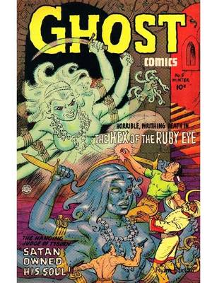 Book cover for Ghost Comics 5