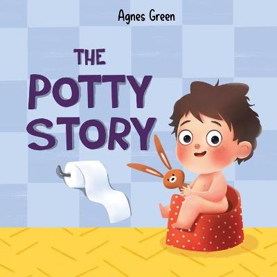 Book cover for The Potty Story