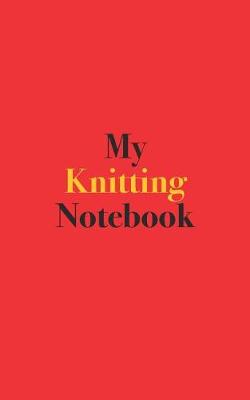 Book cover for My Knitting Notebook