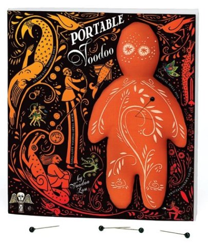 Book cover for Portable Voodoo