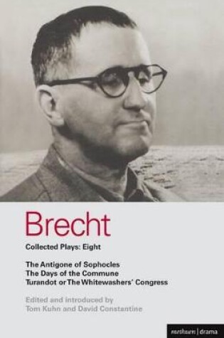 Cover of Brecht Plays 8