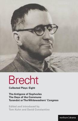 Cover of Brecht Plays 8