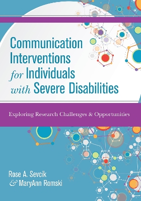 Cover of Communication Interventions for Individuals with Severe Disabilities