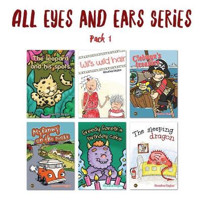 Book cover for All Eyes and Ears Series: Pack 1