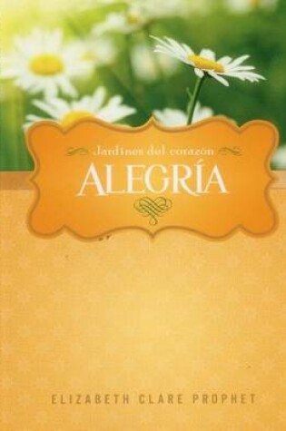 Cover of Alegria