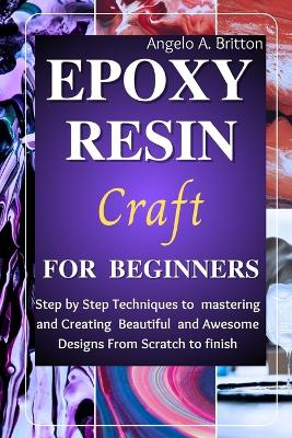 Cover of Epoxy Resin Craft For Beginners