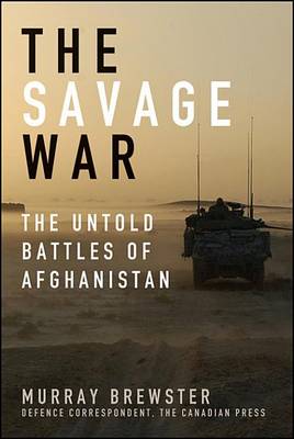 Book cover for The Savage War