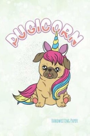 Cover of Pugicorn Handwriting Paper