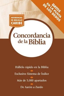 Book cover for Concordancia de la Biblia