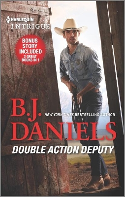 Book cover for Double Action Deputy & Hitched!