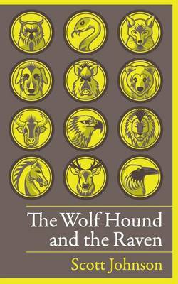 Book cover for The Wolf Hound and the Raven