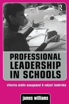 Book cover for Professional Leadership in Schools