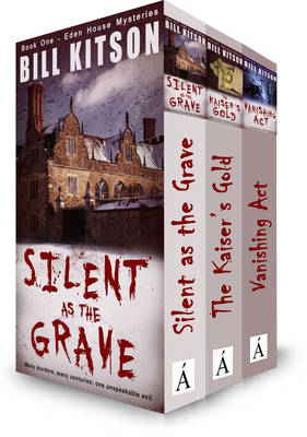 Book cover for The Eden House Mysteries