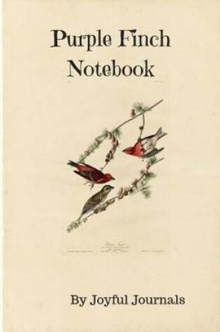 Cover of Purple Finch Notebook