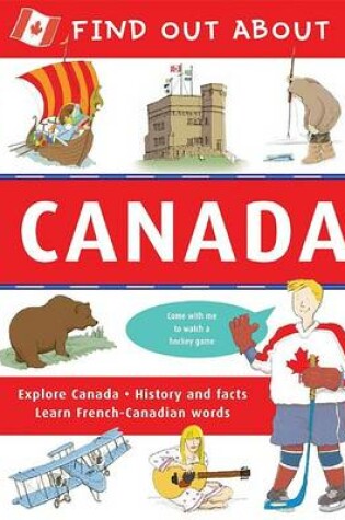 Cover of Find Out about Canada