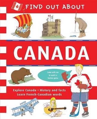 Book cover for Find Out about Canada