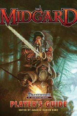 Cover of Midgard Player's Guide for Pathfinder Roleplaying Game