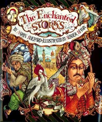 Book cover for The Enchanted Storks