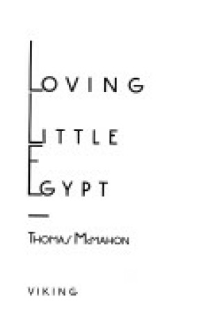 Cover of Loving Little Egypt