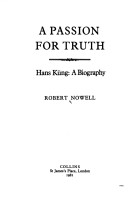 Book cover for Passion for Truth