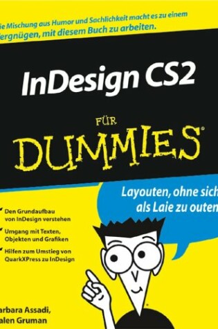 Cover of InDesign CS2 Fur Dummies