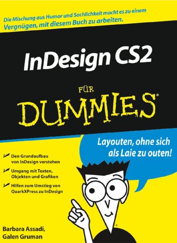 Cover of InDesign CS2 Fur Dummies