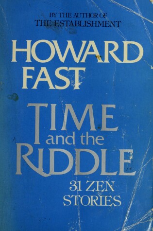 Cover of Time + the Riddle Paper