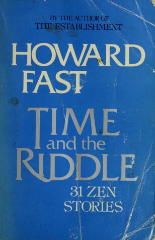 Book cover for Time + the Riddle Paper