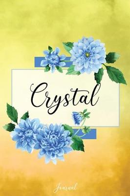 Book cover for Crystal Journal